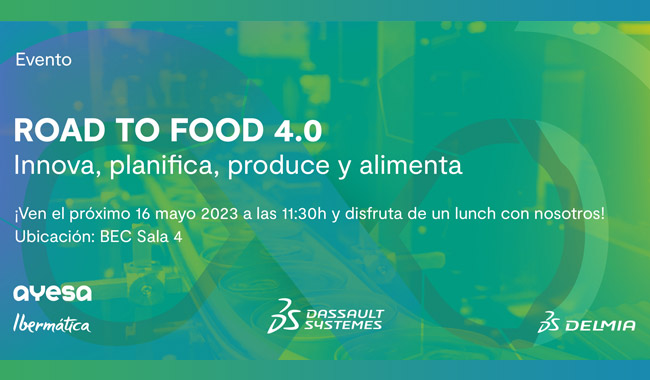 ROAD TO FOOD 4.0: Innova, planifica, produce y alimenta