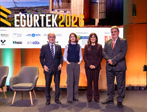 Egurtekek hamaikagarren edizioa inauguratu du, egurrezko eraikuntzaren aurrerapenei, erronkei eta aukerei begira
